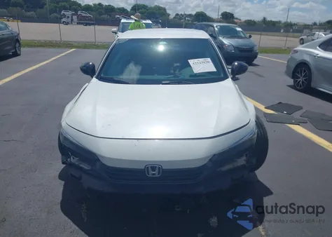 2022 Honda Civic Sport z USA, uszkodzony, nr VIN 2HGFE2F57NH503152